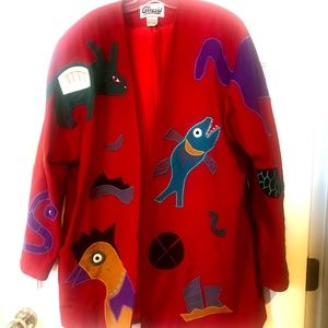 Girasol jacket size Large